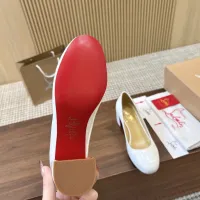 Cheap Christian Louboutin High-heeled shoes For Women #1409512 Replica Wholesale [$98.00 USD] [ITEM#1409512] on Replica Christian Louboutin High-heeled shoes