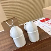 Cheap Christian Louboutin High-heeled shoes For Women #1409512 Replica Wholesale [$98.00 USD] [ITEM#1409512] on Replica Christian Louboutin High-heeled shoes