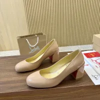 Cheap Christian Louboutin High-heeled shoes For Women #1409513 Replica Wholesale [$98.00 USD] [ITEM#1409513] on Replica Christian Louboutin High-heeled shoes