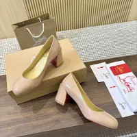 Cheap Christian Louboutin High-heeled shoes For Women #1409513 Replica Wholesale [$98.00 USD] [ITEM#1409513] on Replica Christian Louboutin High-heeled shoes