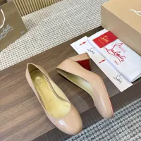 Cheap Christian Louboutin High-heeled shoes For Women #1409513 Replica Wholesale [$98.00 USD] [ITEM#1409513] on Replica Christian Louboutin High-heeled shoes