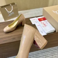 Cheap Christian Louboutin High-heeled shoes For Women #1409513 Replica Wholesale [$98.00 USD] [ITEM#1409513] on Replica Christian Louboutin High-heeled shoes