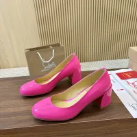 Cheap Christian Louboutin High-heeled shoes For Women #1409514 Replica Wholesale [$98.00 USD] [ITEM#1409514] on Replica Christian Louboutin High-heeled shoes