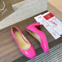 Cheap Christian Louboutin High-heeled shoes For Women #1409514 Replica Wholesale [$98.00 USD] [ITEM#1409514] on Replica Christian Louboutin High-heeled shoes
