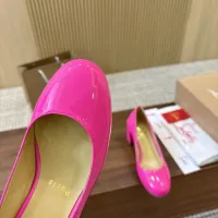 Cheap Christian Louboutin High-heeled shoes For Women #1409514 Replica Wholesale [$98.00 USD] [ITEM#1409514] on Replica Christian Louboutin High-heeled shoes