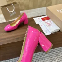 Cheap Christian Louboutin High-heeled shoes For Women #1409514 Replica Wholesale [$98.00 USD] [ITEM#1409514] on Replica Christian Louboutin High-heeled shoes