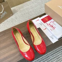 Cheap Christian Louboutin High-heeled shoes For Women #1409515 Replica Wholesale [$98.00 USD] [ITEM#1409515] on Replica Christian Louboutin High-heeled shoes