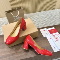 Cheap Christian Louboutin High-heeled shoes For Women #1409515 Replica Wholesale [$98.00 USD] [ITEM#1409515] on Replica Christian Louboutin High-heeled shoes