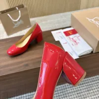 Cheap Christian Louboutin High-heeled shoes For Women #1409515 Replica Wholesale [$98.00 USD] [ITEM#1409515] on Replica Christian Louboutin High-heeled shoes