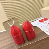 Cheap Christian Louboutin High-heeled shoes For Women #1409515 Replica Wholesale [$98.00 USD] [ITEM#1409515] on Replica Christian Louboutin High-heeled shoes