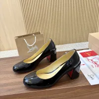 Cheap Christian Louboutin High-heeled shoes For Women #1409516 Replica Wholesale [$98.00 USD] [ITEM#1409516] on Replica Christian Louboutin High-heeled shoes