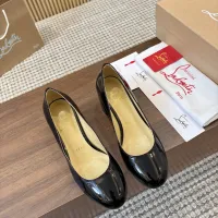 Cheap Christian Louboutin High-heeled shoes For Women #1409516 Replica Wholesale [$98.00 USD] [ITEM#1409516] on Replica Christian Louboutin High-heeled shoes