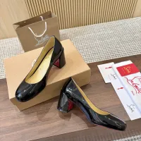 Cheap Christian Louboutin High-heeled shoes For Women #1409516 Replica Wholesale [$98.00 USD] [ITEM#1409516] on Replica Christian Louboutin High-heeled shoes