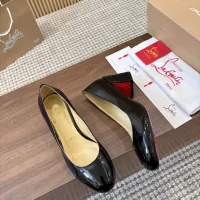 Cheap Christian Louboutin High-heeled shoes For Women #1409516 Replica Wholesale [$98.00 USD] [ITEM#1409516] on Replica Christian Louboutin High-heeled shoes