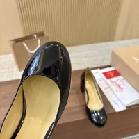 Cheap Christian Louboutin High-heeled shoes For Women #1409516 Replica Wholesale [$98.00 USD] [ITEM#1409516] on Replica Christian Louboutin High-heeled shoes