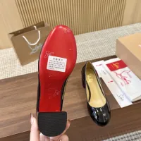 Cheap Christian Louboutin High-heeled shoes For Women #1409516 Replica Wholesale [$98.00 USD] [ITEM#1409516] on Replica Christian Louboutin High-heeled shoes