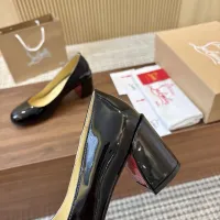 Cheap Christian Louboutin High-heeled shoes For Women #1409516 Replica Wholesale [$98.00 USD] [ITEM#1409516] on Replica Christian Louboutin High-heeled shoes