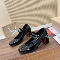 Cheap Christian Louboutin High-heeled shoes For Women #1409517 Replica Wholesale [$102.00 USD] [ITEM#1409517] on Replica Christian Louboutin High-heeled shoes