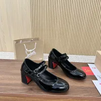Cheap Christian Louboutin High-heeled shoes For Women #1409517 Replica Wholesale [$102.00 USD] [ITEM#1409517] on Replica Christian Louboutin High-heeled shoes