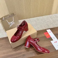 Cheap Christian Louboutin High-heeled shoes For Women #1409518 Replica Wholesale [$102.00 USD] [ITEM#1409518] on Replica Christian Louboutin High-heeled shoes