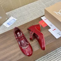 Cheap Christian Louboutin High-heeled shoes For Women #1409518 Replica Wholesale [$102.00 USD] [ITEM#1409518] on Replica Christian Louboutin High-heeled shoes
