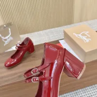Cheap Christian Louboutin High-heeled shoes For Women #1409518 Replica Wholesale [$102.00 USD] [ITEM#1409518] on Replica Christian Louboutin High-heeled shoes