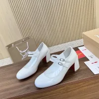 Cheap Christian Louboutin High-heeled shoes For Women #1409520 Replica Wholesale [$102.00 USD] [ITEM#1409520] on Replica Christian Louboutin High-heeled shoes