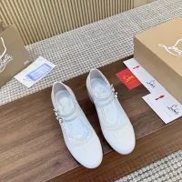 Cheap Christian Louboutin High-heeled shoes For Women #1409520 Replica Wholesale [$102.00 USD] [ITEM#1409520] on Replica Christian Louboutin High-heeled shoes