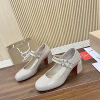 Cheap Christian Louboutin High-heeled shoes For Women #1409521 Replica Wholesale [$102.00 USD] [ITEM#1409521] on Replica Christian Louboutin High-heeled shoes