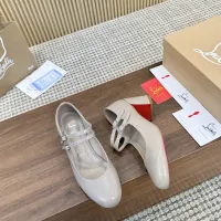 Cheap Christian Louboutin High-heeled shoes For Women #1409521 Replica Wholesale [$102.00 USD] [ITEM#1409521] on Replica Christian Louboutin High-heeled shoes