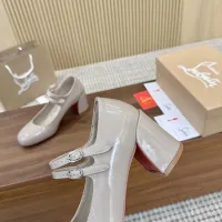 Cheap Christian Louboutin High-heeled shoes For Women #1409521 Replica Wholesale [$102.00 USD] [ITEM#1409521] on Replica Christian Louboutin High-heeled shoes