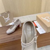 Cheap Christian Louboutin High-heeled shoes For Women #1409521 Replica Wholesale [$102.00 USD] [ITEM#1409521] on Replica Christian Louboutin High-heeled shoes