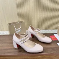 Cheap Christian Louboutin High-heeled shoes For Women #1409522 Replica Wholesale [$102.00 USD] [ITEM#1409522] on Replica Christian Louboutin High-heeled shoes