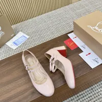 Cheap Christian Louboutin High-heeled shoes For Women #1409522 Replica Wholesale [$102.00 USD] [ITEM#1409522] on Replica Christian Louboutin High-heeled shoes