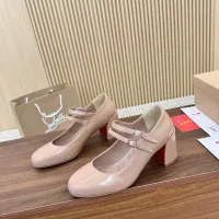 Cheap Christian Louboutin High-heeled shoes For Women #1409523 Replica Wholesale [$102.00 USD] [ITEM#1409523] on Replica Christian Louboutin High-heeled shoes