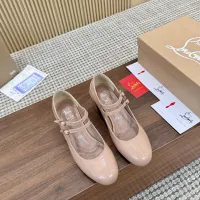 Cheap Christian Louboutin High-heeled shoes For Women #1409523 Replica Wholesale [$102.00 USD] [ITEM#1409523] on Replica Christian Louboutin High-heeled shoes