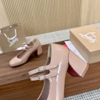 Cheap Christian Louboutin High-heeled shoes For Women #1409523 Replica Wholesale [$102.00 USD] [ITEM#1409523] on Replica Christian Louboutin High-heeled shoes