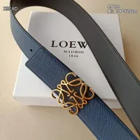 Cheap LOEWE AAA Quality Belts For Unisex #1409529 Replica Wholesale [$56.00 USD] [ITEM#1409529] on Replica LOEWE AAA Quality Belts
