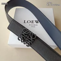 Cheap LOEWE AAA Quality Belts For Unisex #1409533 Replica Wholesale [$56.00 USD] [ITEM#1409533] on Replica LOEWE AAA Quality Belts