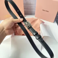 Cheap MIU MIU AAA Quality Belts For Women #1409545 Replica Wholesale [$52.00 USD] [ITEM#1409545] on Replica MIU MIU AAA Quality Belts