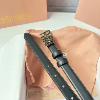 Cheap MIU MIU AAA Quality Belts For Women #1409545 Replica Wholesale [$52.00 USD] [ITEM#1409545] on Replica MIU MIU AAA Quality Belts