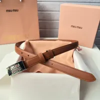 Cheap MIU MIU AAA Quality Belts For Women #1409546 Replica Wholesale [$52.00 USD] [ITEM#1409546] on Replica MIU MIU AAA Quality Belts