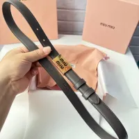 Cheap MIU MIU AAA Quality Belts For Women #1409547 Replica Wholesale [$52.00 USD] [ITEM#1409547] on Replica MIU MIU AAA Quality Belts