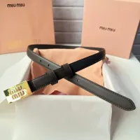 Cheap MIU MIU AAA Quality Belts For Women #1409547 Replica Wholesale [$52.00 USD] [ITEM#1409547] on Replica MIU MIU AAA Quality Belts