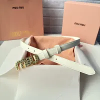 Cheap MIU MIU AAA Quality Belts For Women #1409548 Replica Wholesale [$52.00 USD] [ITEM#1409548] on Replica MIU MIU AAA Quality Belts
