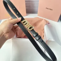 Cheap MIU MIU AAA Quality Belts For Women #1409549 Replica Wholesale [$52.00 USD] [ITEM#1409549] on Replica MIU MIU AAA Quality Belts