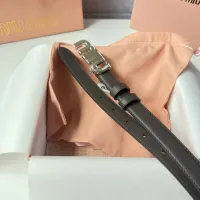 Cheap MIU MIU AAA Quality Belts For Women #1409551 Replica Wholesale [$52.00 USD] [ITEM#1409551] on Replica MIU MIU AAA Quality Belts