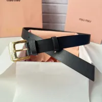 Cheap MIU MIU AAA Quality Belts For Women #1409552 Replica Wholesale [$52.00 USD] [ITEM#1409552] on Replica MIU MIU AAA Quality Belts