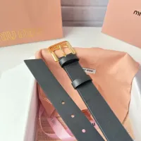Cheap MIU MIU AAA Quality Belts For Women #1409552 Replica Wholesale [$52.00 USD] [ITEM#1409552] on Replica MIU MIU AAA Quality Belts