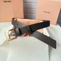 Cheap MIU MIU AAA Quality Belts For Women #1409553 Replica Wholesale [$52.00 USD] [ITEM#1409553] on Replica MIU MIU AAA Quality Belts